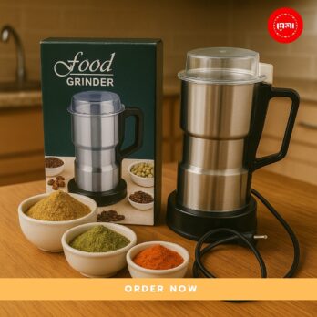 All-in-One Electric Food & Coffee Grinder